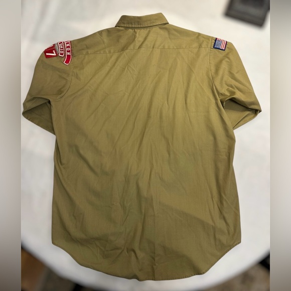 Vintage 1960’s Boy Scout Long Sleeve Uniform - Picture 8 of 8